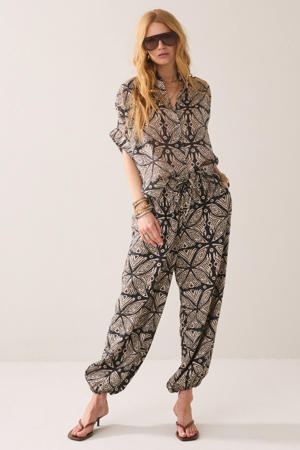 blouse zwart