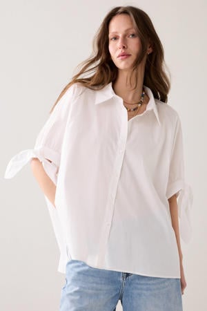 blouse ecru