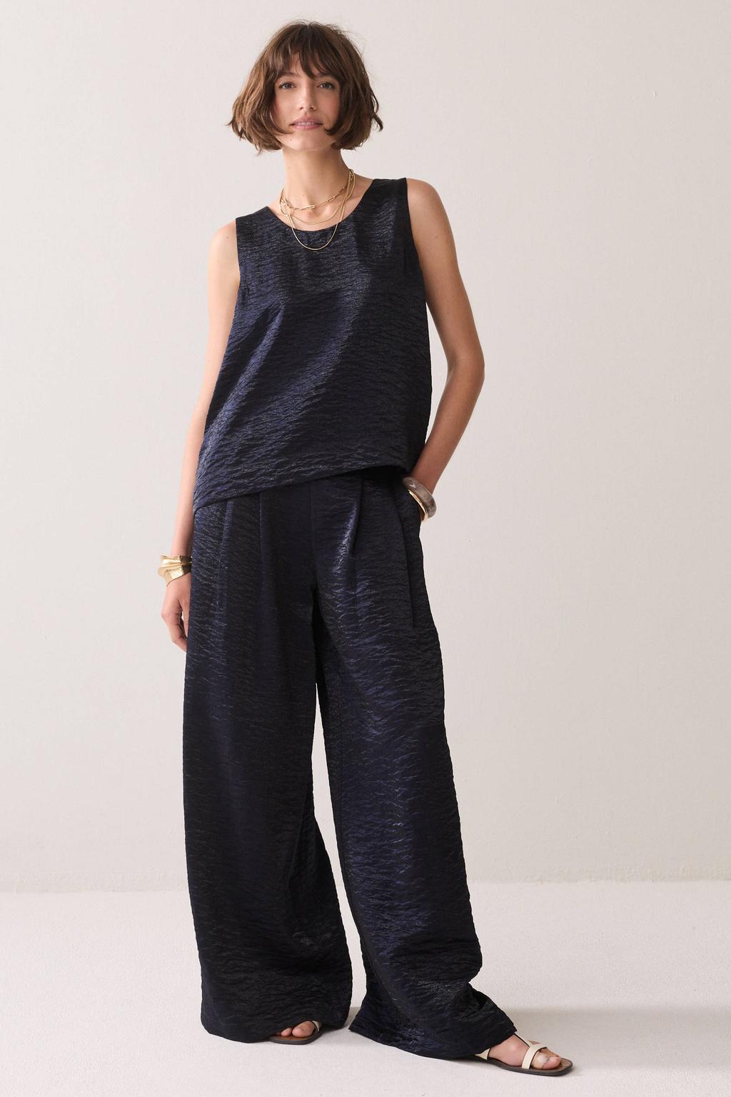 Summum top - donkerblauw