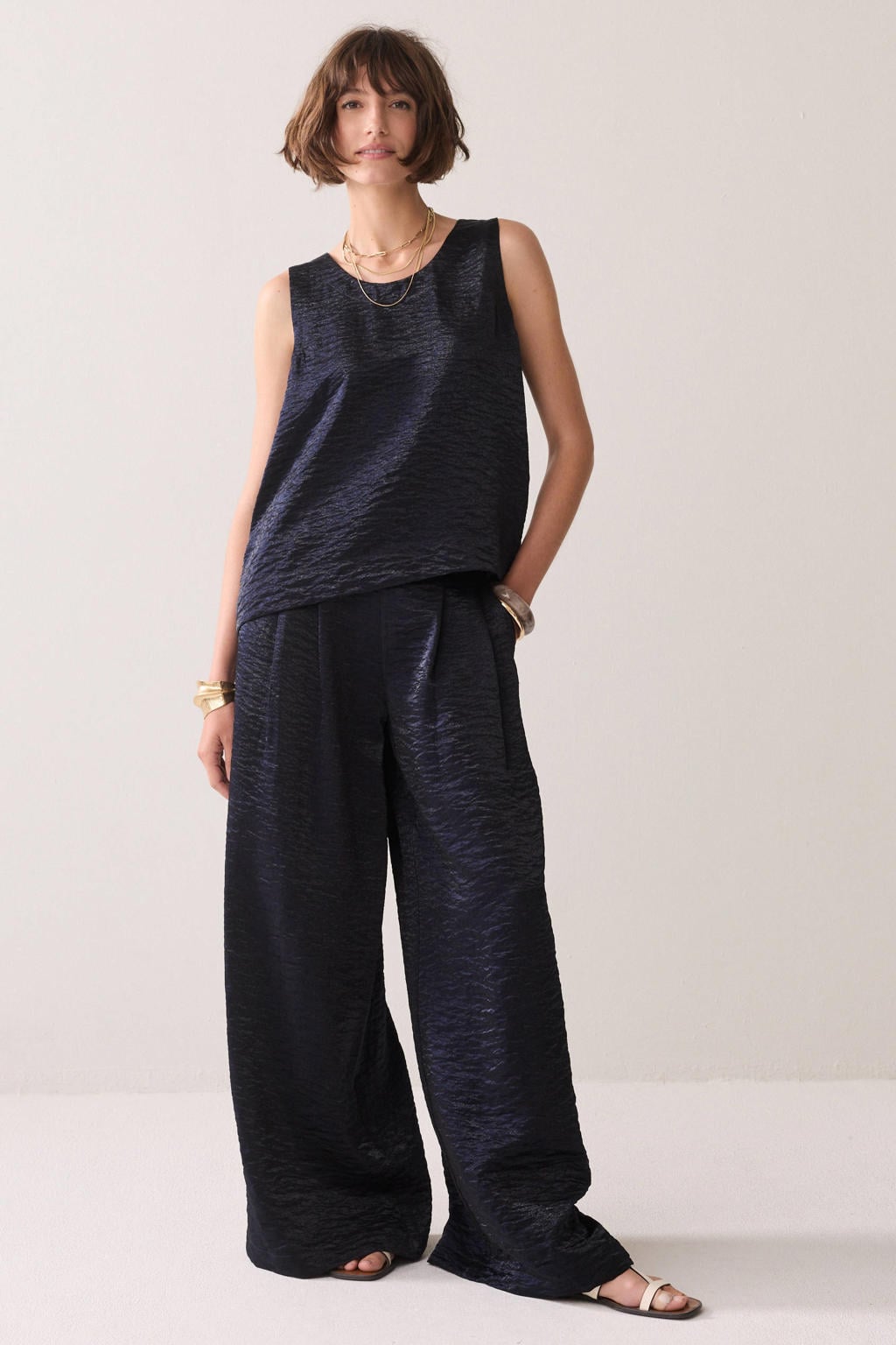 Summum top - donkerblauw