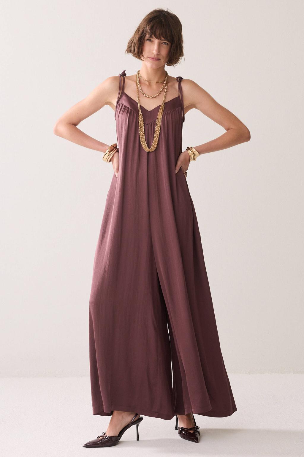 Summum jumpsuit - paars