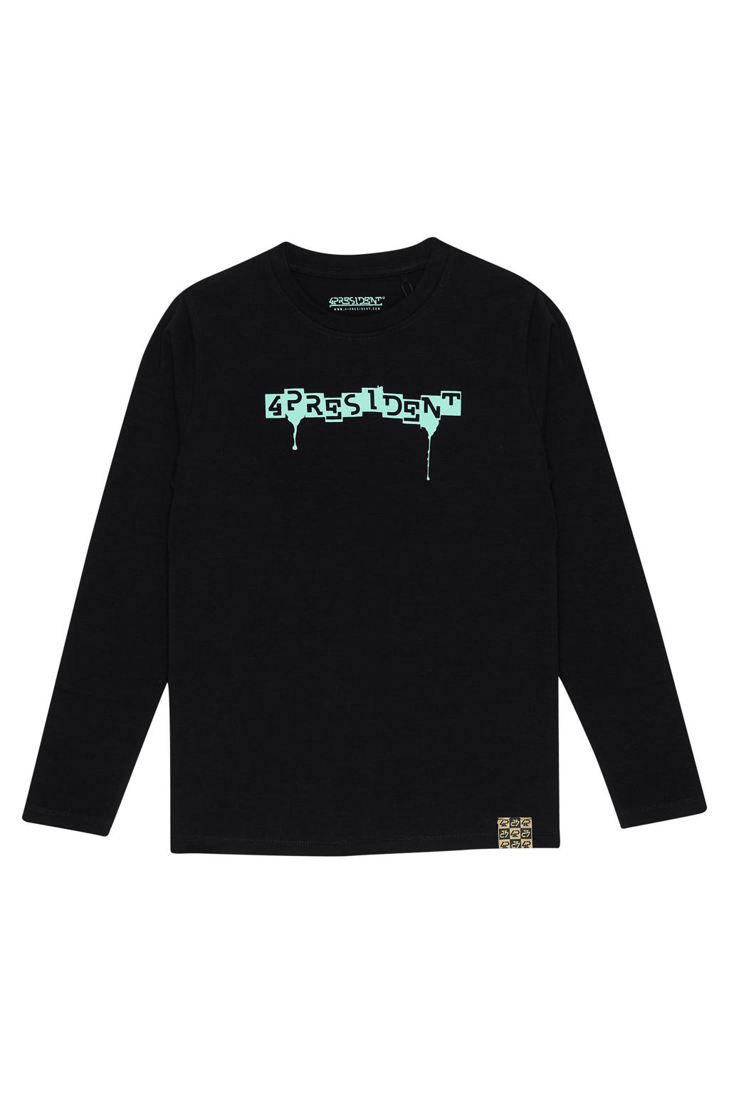 4PRESIDENT Longsleeve Alan Black
