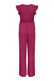 thumbnail: ONLY MATERNITY zwangerschaps jumpsuit broderie fuchsia