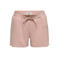 ONLY MATERNITY regular low waist zwangerschaps sweatshort lichtroze