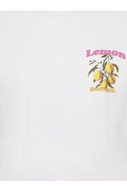 thumbnail: ONLY MATERNITY zwangerschaps T-shirt met backprint wit