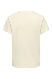 thumbnail: ONLY MATERNITY zwangerschaps T-shirt ecru