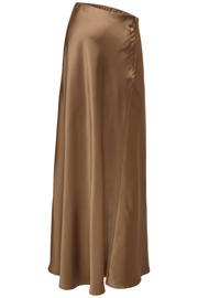 thumbnail: ONLY MATERNITY zwangerschaps maxi rok bruin