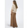 ONLY MATERNITY zwangerschaps maxi rok bruin