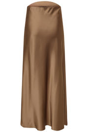thumbnail: ONLY MATERNITY zwangerschaps maxi rok bruin
