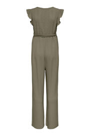 thumbnail: ONLY MATERNITY zwangerschaps jumpsuit broderie olijfgroen