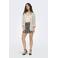 ONLY getailleerde blazer lichtgrijs