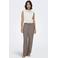 ONLY straight regular waist casual broek met linnen