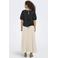 ONLY A-lijn rok beige