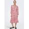 ONLY midi jurk roze
