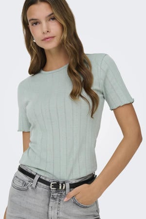 T-shirt lichtgroen
