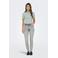 ONLY T-shirt lichtgroen