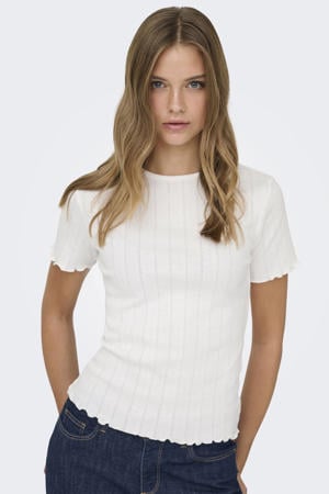 T-shirt ecru