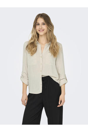 blouse crème