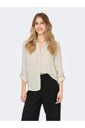 blouse crème