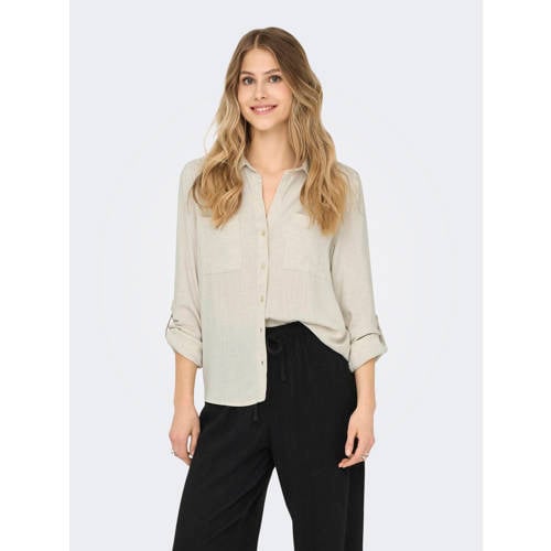 ONLY blouse crème afbeelding