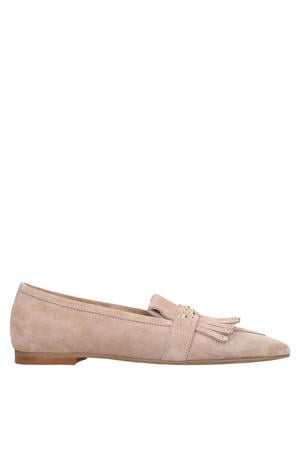suède loafers beige