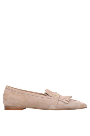 suède loafers beige