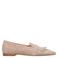 Manfield suède loafers beige