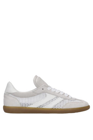 suède sneakers beige