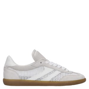 suède sneakers beige