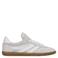 Manfield suède sneakers beige
