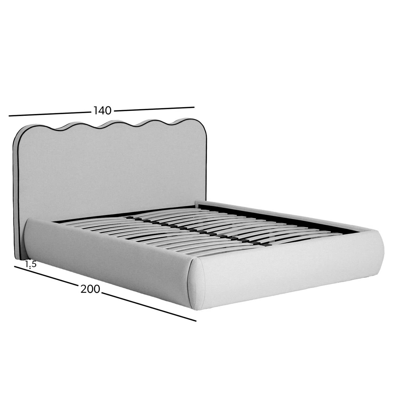 Studio LIVIT bed Talulah (140x200 cm)