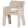 vtwonen vtwonen Bigfoot Eetkamerstoel  - Chenille - Taupe - 78x57x56