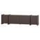 WOOOD Brock Tv Meubel 200 CM - Essen Fineer - Middenbruin - 53x200x44