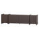 WOOOD WOOOD Brock Tv Meubel 200 CM - Essen Fineer - Warmgrijs - 53x200x44