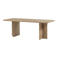 WOOOD WOOOD Ato Eettafel 180 CM - Mangohout - Naturel - 76x180x90