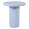 WOOOD bijzettafel Zava (50x50 cm) light blue