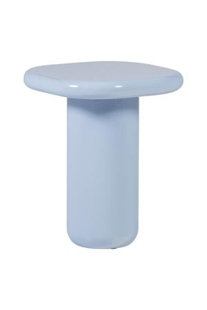 bijzettafel Zava (50x50 cm) light blue