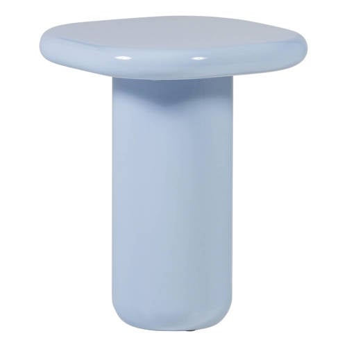 WOOOD bijzettafel Zava (50x50 cm) light blue afbeelding