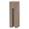 WOOOD Plantor Plantenstandaard - MDF - Bruin - 80x24x24