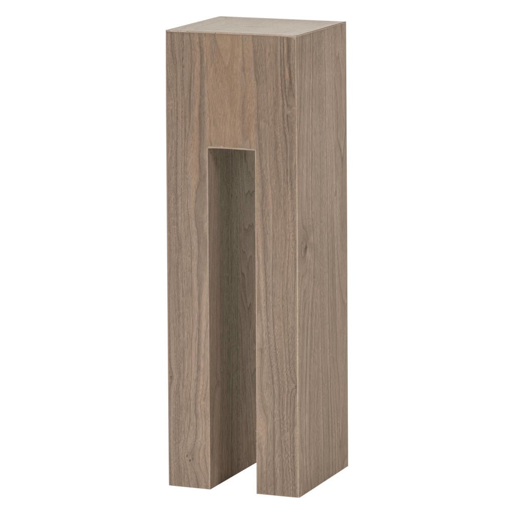 WOOOD Plantor Plantenstandaard - MDF - Naturel - 80x24x24