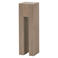WOOOD WOOOD Plantor Plantenstandaard - MDF - Naturel - 80x24x24