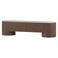 WOOOD WOOOD Velari Tv Meubel 200 CM - Hout Fineer - Bruin - 50x200x50
