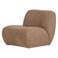 WOOOD WOOOD Nomu Fauteuil Craquelé - Velvet - Lichtroze - 74x76x92