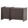 WOOOD WOOOD Brock Tv Meubel 102 CM - Essen Fineer - Middenbruin - 53x102x44