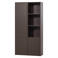 WOOOD WOOOD Meggy Opbergkast Links - Grenen hout - Dust/Grijs - 215x108x40