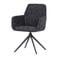 WOOOD WOOOD Grant Eetkamerstoel Met Armleuning - Melange - Zand - 88x61x63