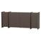 WOOOD WOOOD Brock Dressoir 200 CM - Essen Fineer - Middenbruin - 85x200x44