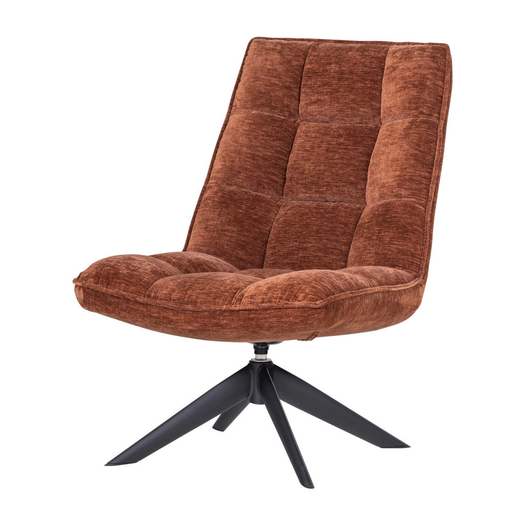 WOOOD draaifauteuil Jouke