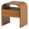 WOOOD WOOOD Momo Nachtkastje - Hout - Bruin - 45x40x34
