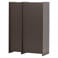 WOOOD Brock 2-Deurs Kast - Essen Fineer - Middenbruin - 140x102x44